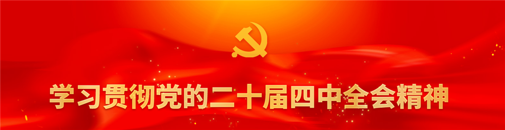 学习贯彻党的二十届四中全会精神